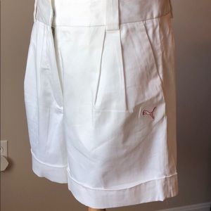 Puma cotton golf shorts. Size 12